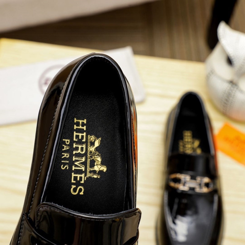 Hermes Leather Shoes